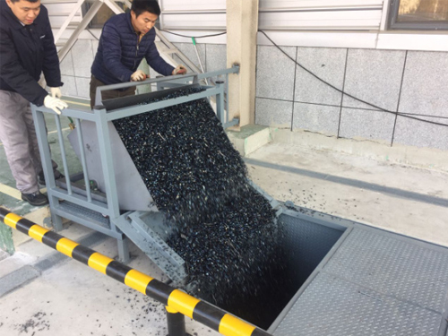 固廢固液分離系統