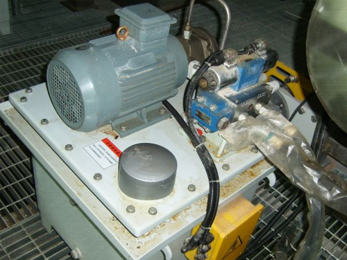 原蜜壓濾機